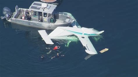 The Bellevue Fire Department (BFD) first posted about the. . Plane crashes lake sammamish